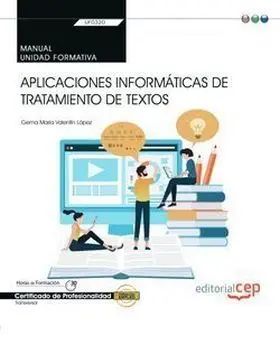 Manual Aplicaciones Informaticas de Tratamiento de