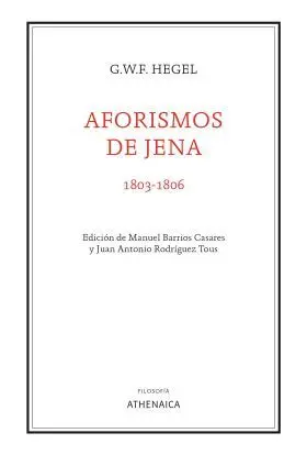 Aforismos de Jena (1803-1806)