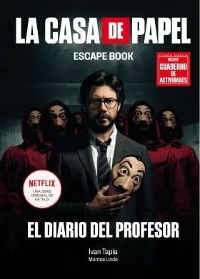 Kit la Casa de Papel. Escape Book