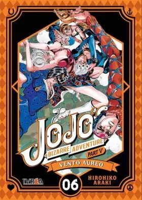 Jojos Bizarre Adventure N 05 Vento Aureo N 06