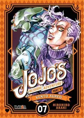 Jojo S Bizarre Adventure 05 Vento Aureo 07