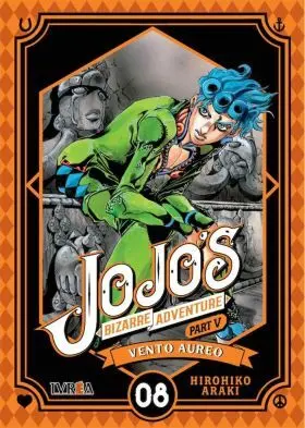 Jojo S Bizarre Adventure 05 Vento Aureo 08