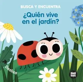 ¿Quien Vive en el Jardin?