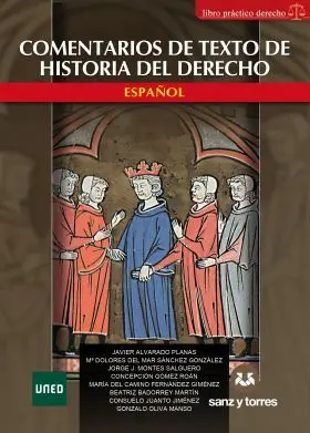 Comentarios de Texto de Historia del Derecho Español
