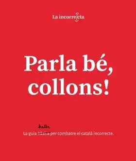 Parla Bé, Collons