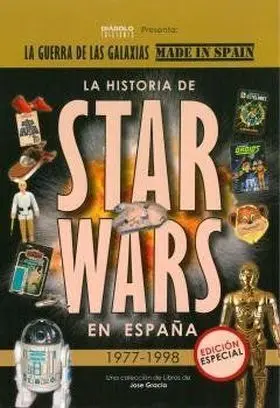 Historia Star Wars España (1977-1998) (Caja Recopi