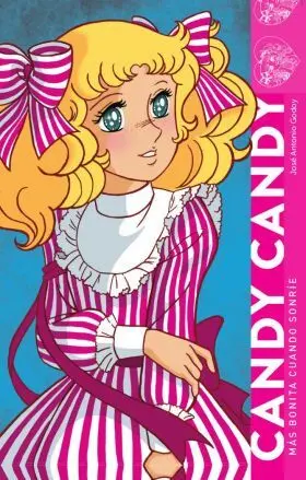 Candy Candy Mas Bonita Cuando Sonrie