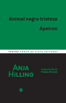 Animal Negro Tristeza. Ápeiron