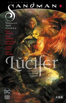 Universo Sandman: Lucifer 02. La Divina Tragedia
