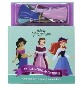 Princesas. Viste a las Princesas con Imanes