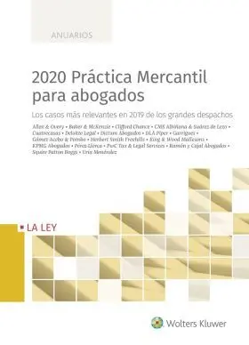 2020 Practica Mercantil para Abogados, 1ª Edicion