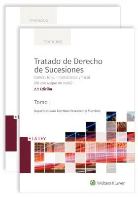 Tratado de Derecho de Sucesiones (2 Volumenes) 2ª