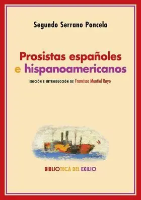 Prosistas Españoles e Hispanoamericanos