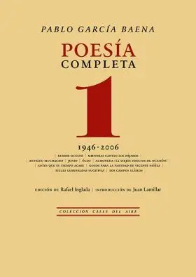 Poesia Completa, 1