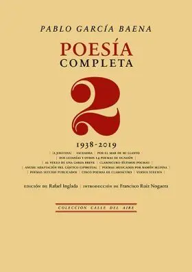 Poesia Completa, 2