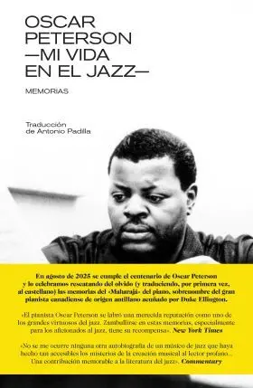 Oscar Peterson:mi Vida en el Jazz