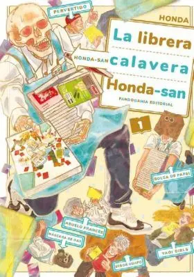 La Librera Calavera Honda-San