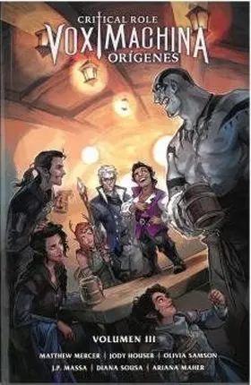 Critical Role: Vox Machina Origenes 3