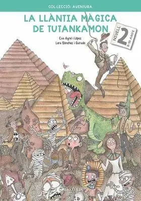 La Llàntia Màgica de Tutankamon 2