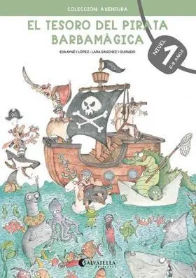 El Tesoro del Pirata Barbamágica 1