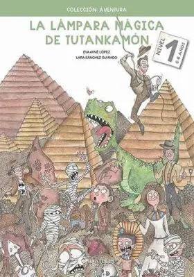 La Lámpara Mágica de Tutankamon 1