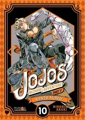 Jojos Bizarre Adventure Parte 5 Vento Aureo N 10