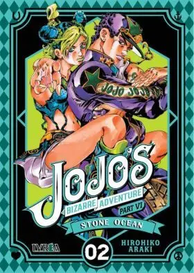 Jojos Bizarre Adventure Parte 6 Stone Ocean 02