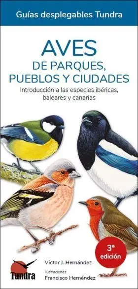 Aves de Parques Pueblos y Ciudades 3ªed