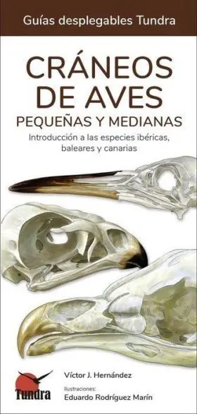 Craneos de Aves Pequeñas y Medianas - Guias Desplegables Tundra