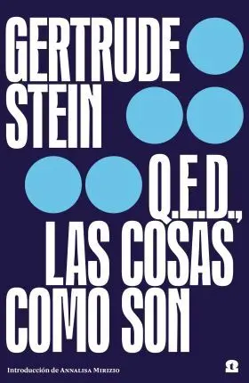 Q. e. d. Las Cosas Como Son