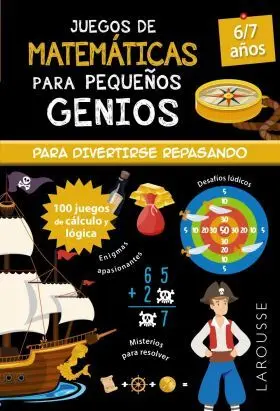 Juegos de Matematicas para Pequeños Genios 6-7 Año