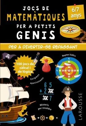 Jocs de Matematiques Per a Petits Genis 6-7 Anys