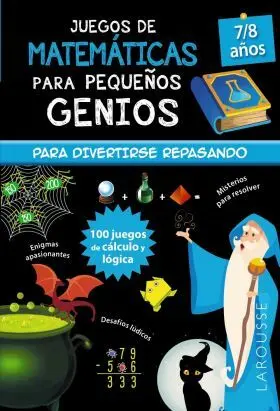 Juegos de Matematicas para Pequeños Genios 7-8 Año