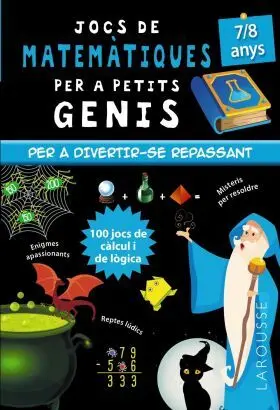 Jocs de Matematiques Per a Petits Genis 7-8 Anys
