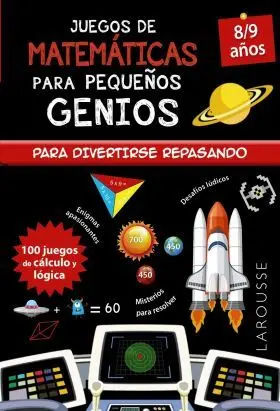 Juegos de Matematicas para Pequeños Genios 8-9 Año