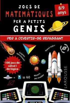 Jocs de Matematiques Per a Petits Genis 8-9 Anys