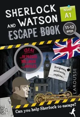 Sherlock & Watson. Escape Book Per Repassar Angles