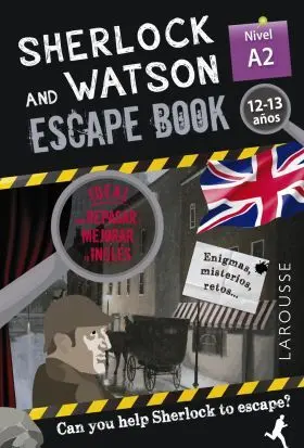 Sherlock & Watson. Escape Book para Repasar Ingles