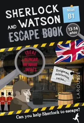 Sherlock & Watson. Escape Book para Repasar Ingles