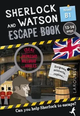Sherlock & Watson. Escape Book Per Repassar Angles