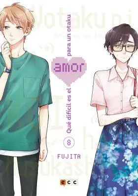 Qué Difícil Es el Amor para un Otaku Núm. 08