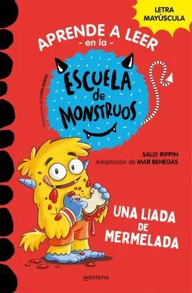 Aprender a Leer en la Escuela de Monstruos 2 - una Liada de Mermelada