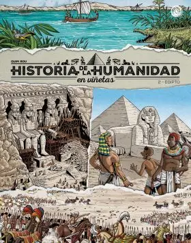 Historia de la Humanidad en Viñetas