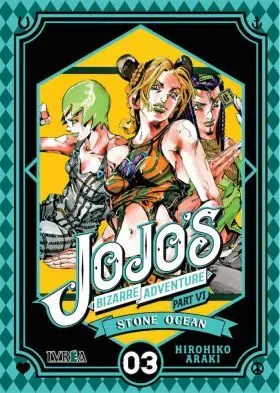 Jojo S Bizarre Adventure 31 Stone Ocean 03