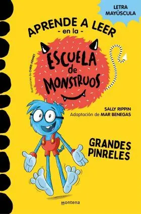 Aprender a Leer en la Escuela de Monstruos 4 - Grandes Pinreles