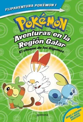 Pokemon. Aventuras en la Region Galar. El Choque D
