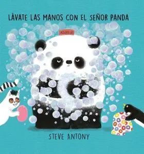 Lavate las Manos con el Señor Panda