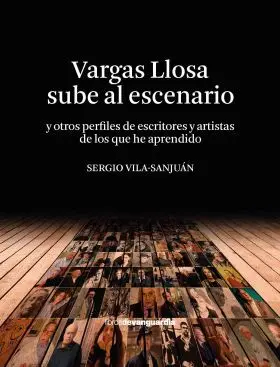 Vargas Llosa Sube Al Escenario