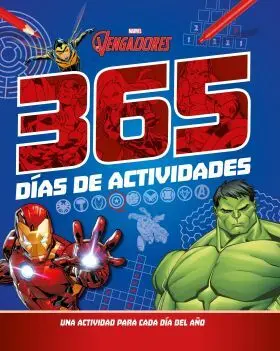 Los Vengadores. 365 Dias de Actividades