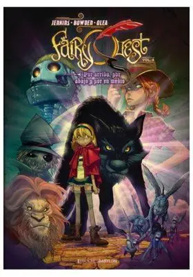 Fairy Quest N 03 por Arriba por Abajo y por en Medio